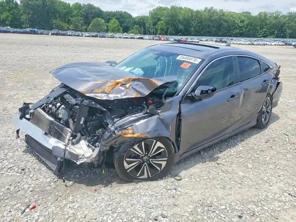 JHMFC1F35JX032071 2018 HONDA CIVIC-0