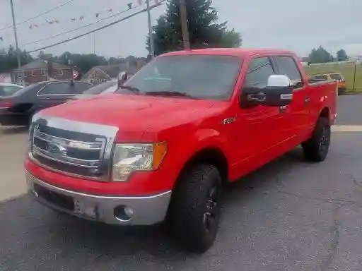 1FTFW1CF8EFC00899 2014 FORD F150-1