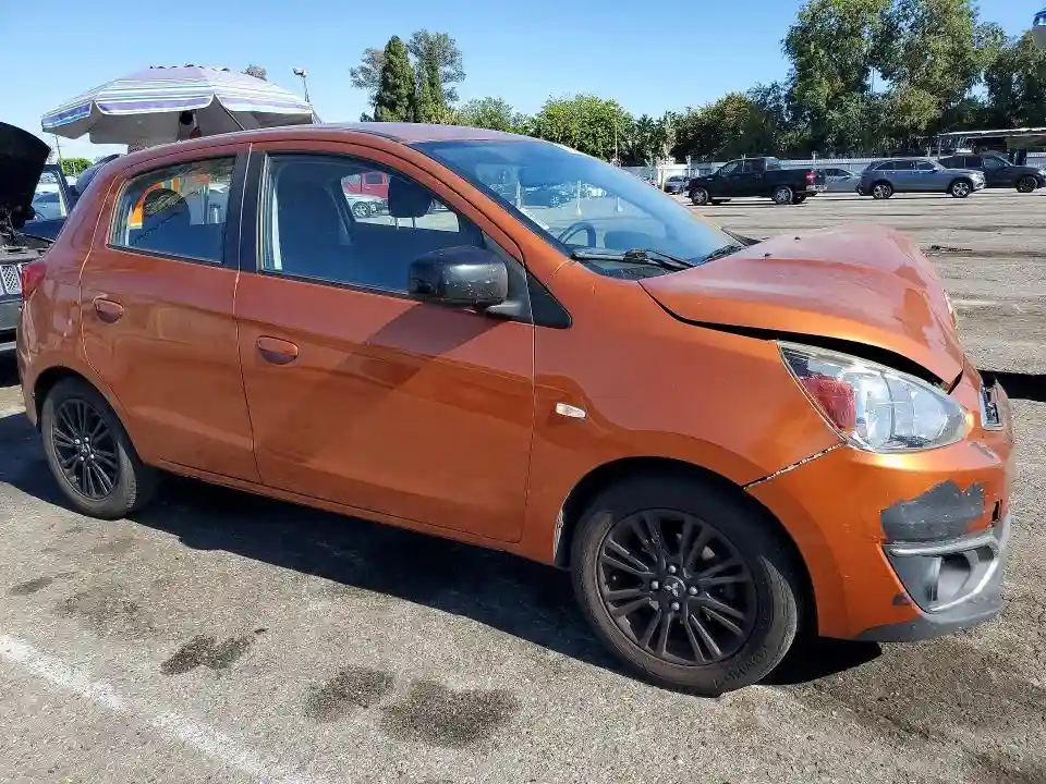ML32A5HJ9KH015264 2019 MITSUBISHI MIRAGE-3