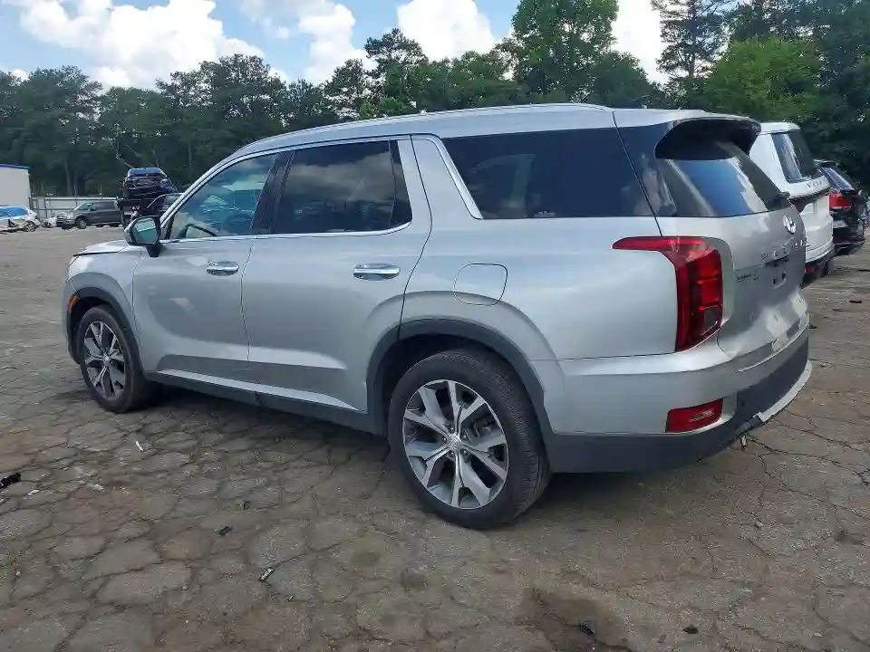 KM8R44HE3NU357672 2022 HYUNDAI PALISADE-1
