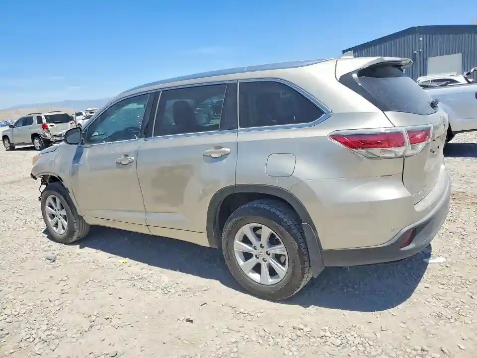 5TDDCRFHXFS012284 2015 TOYOTA HIGHLANDER-1