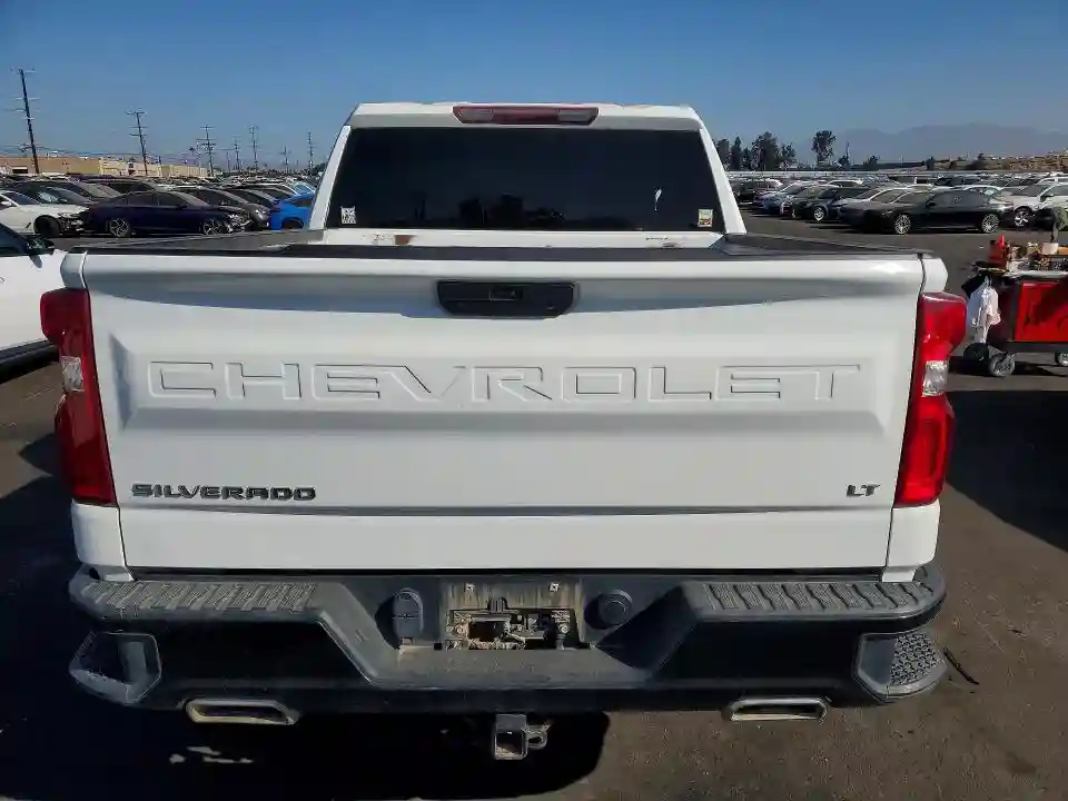1GCPYFED7LZ289450 2020 CHEVROLET SILVERADO-5