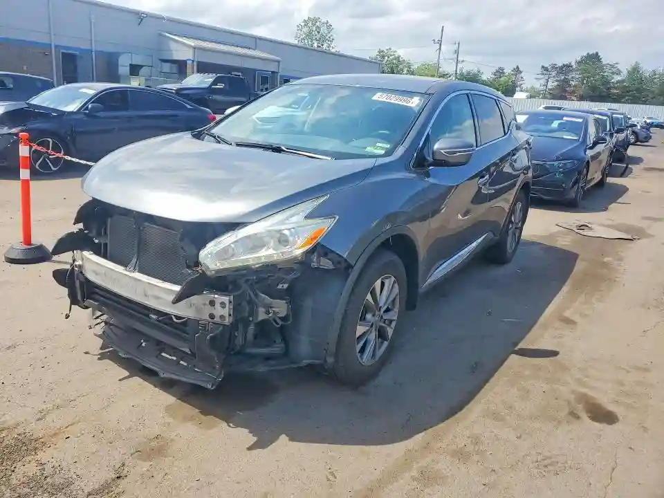 5N1AZ2MH5GN153374 2016 NISSAN MURANO-0