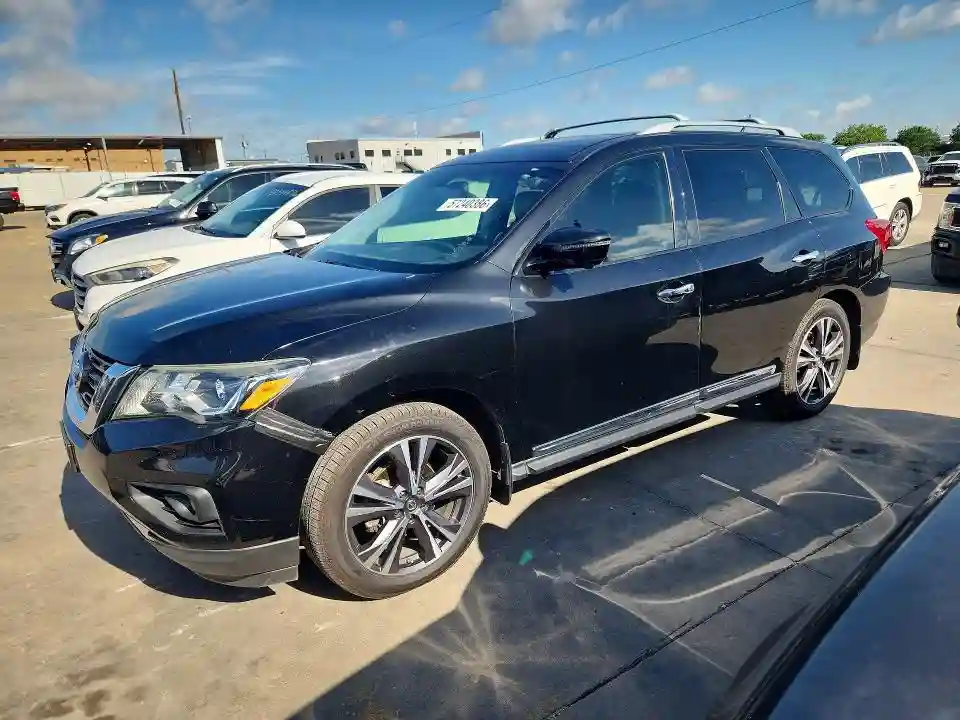5N1DR2MN2HC623909 2017 NISSAN PATHFINDER-0