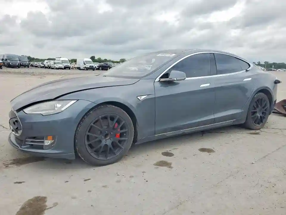 5YJSA1H12EFP28985 2014 TESLA MODEL S-0