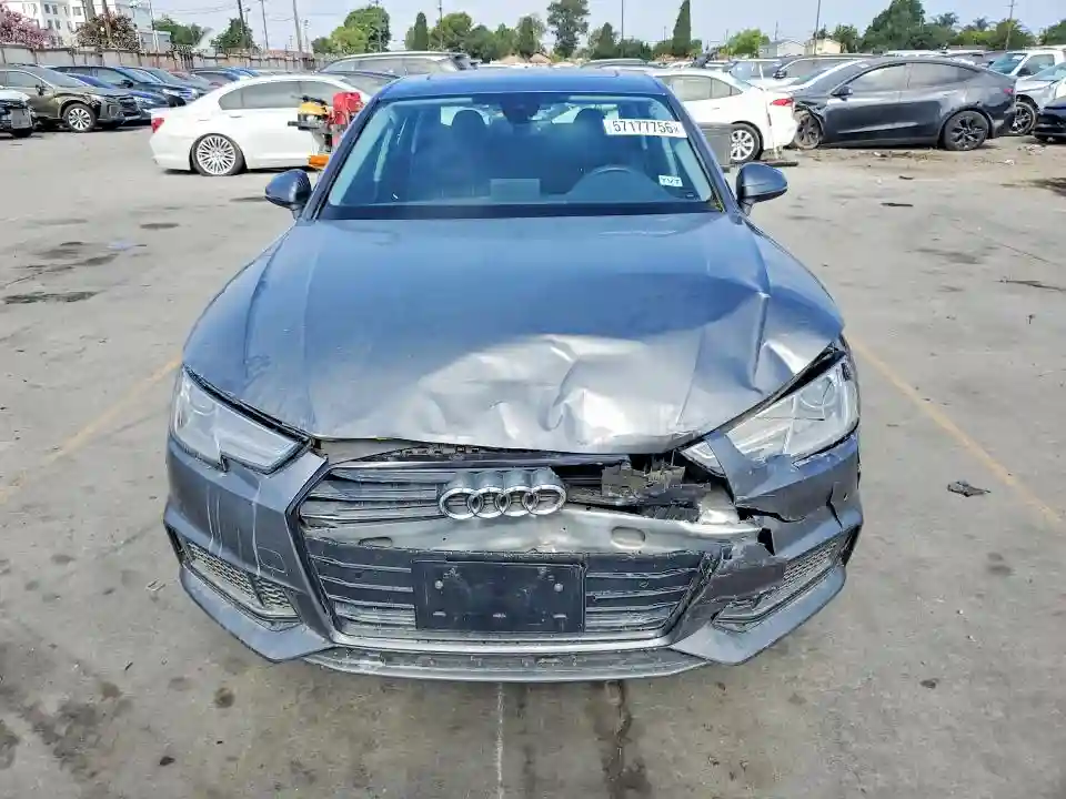 WAUGMAF44KA109820 2019 AUDI A4-4