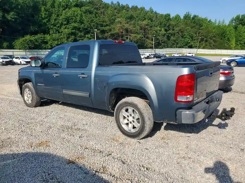 3GTRCVE09AG250287 2010 GMC SIERRA-1