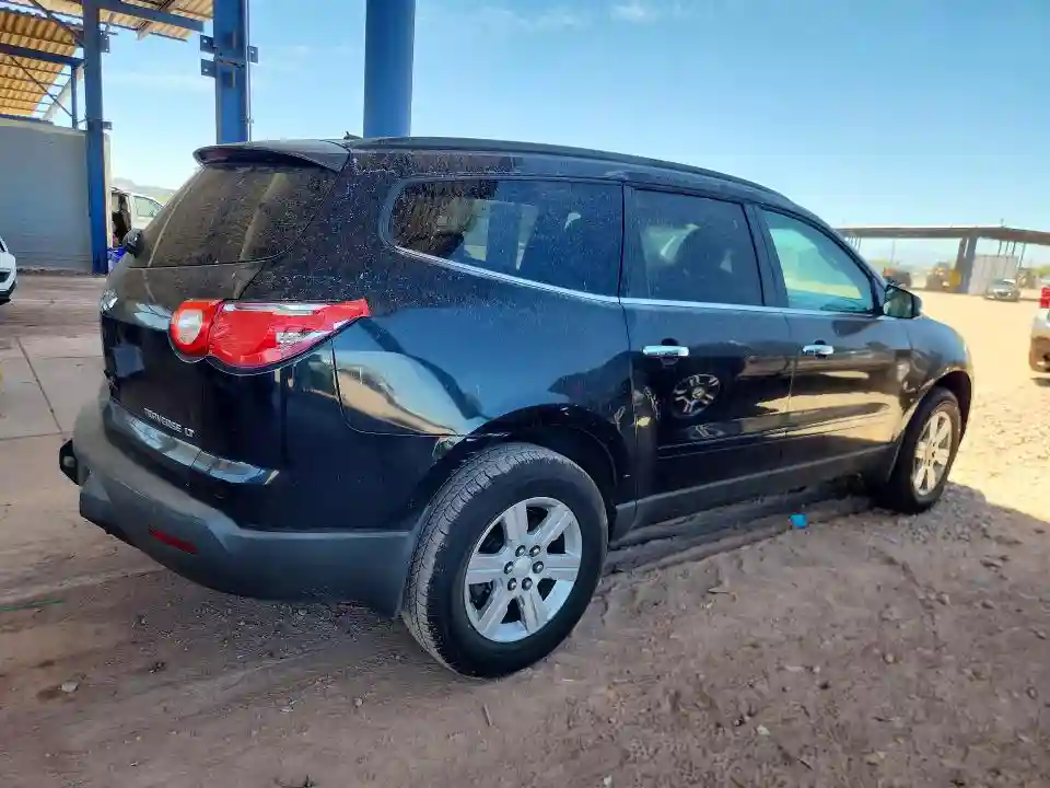 1GNLRFED4AS118647 2010 CHEVROLET TRAVERSE-2