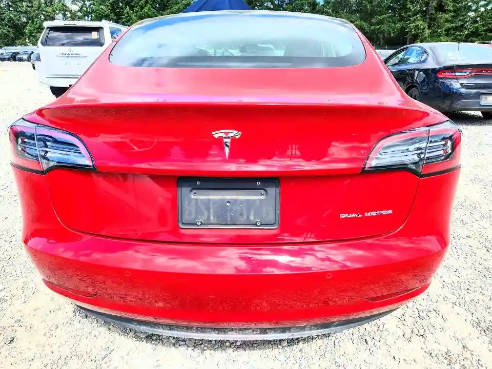 5YJ3E1EB5LF620315 2020 TESLA MODEL 3-5