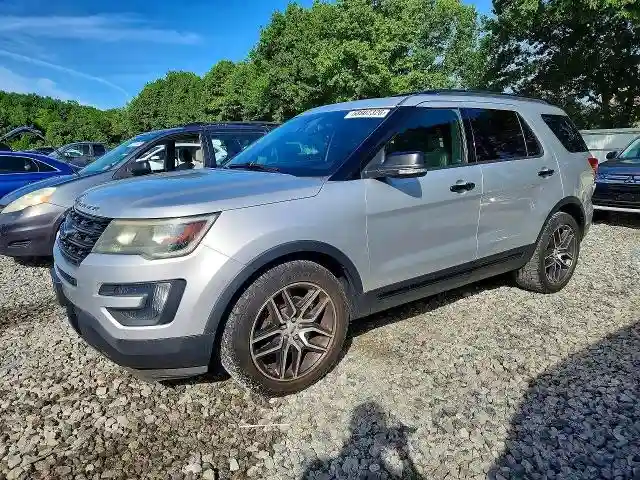 1FM5K8GT3GGA25423 2016 FORD EXPLORER-0
