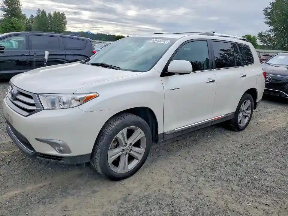 5TDDK3EH2DS261337 2013 TOYOTA HIGHLANDER-0