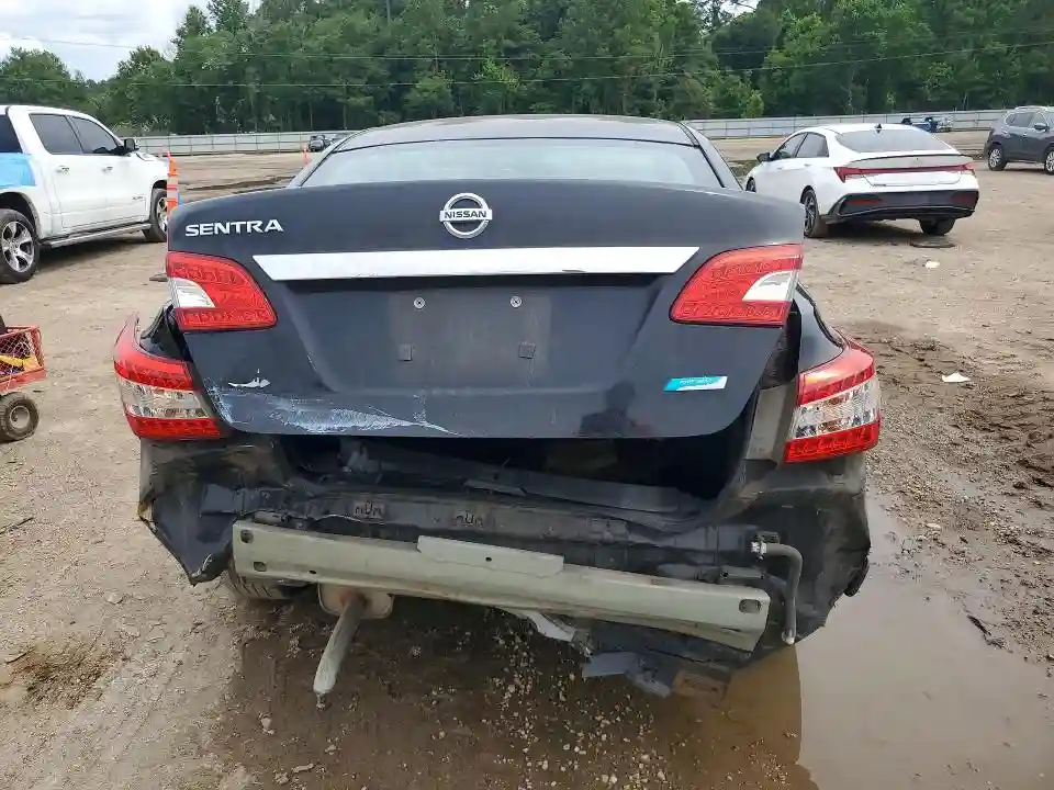 3N1AB7AP7EL683296 2014 NISSAN SENTRA-5