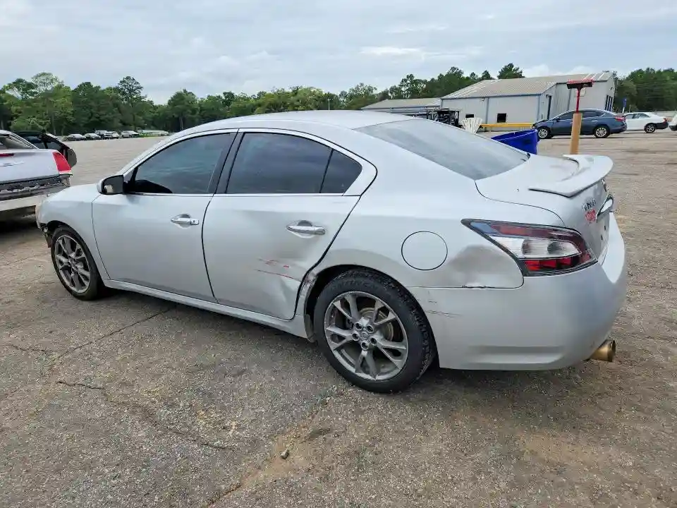 1N4AA5AP3DC845381 2013 NISSAN MAXIMA-1