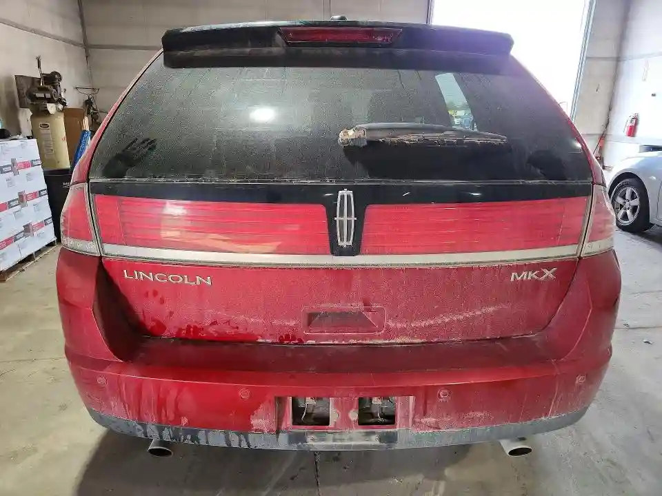 2LMDJ6JCXABJ13609 2010 LINCOLN MKX-5