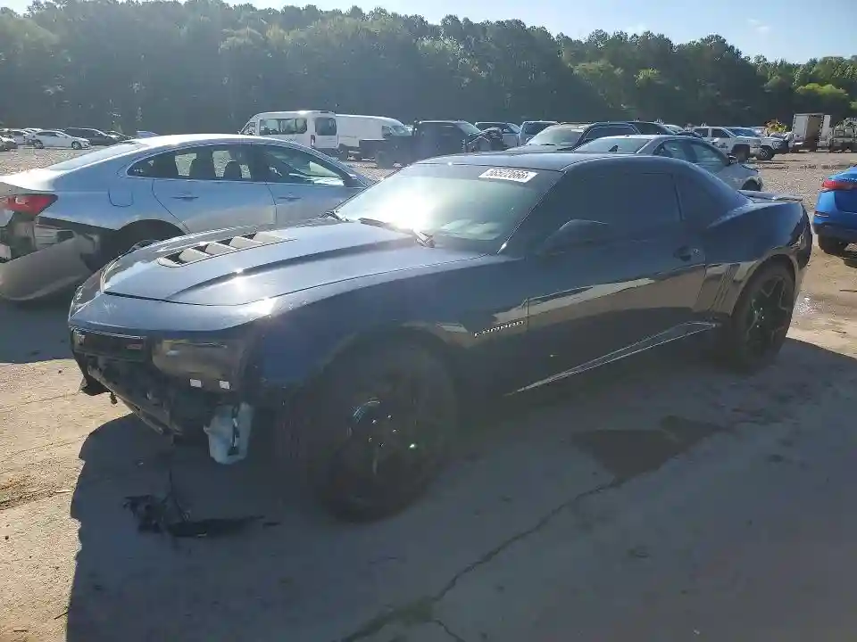2G1FK1EJ4E9143129 2014 CHEVROLET CAMARO-0