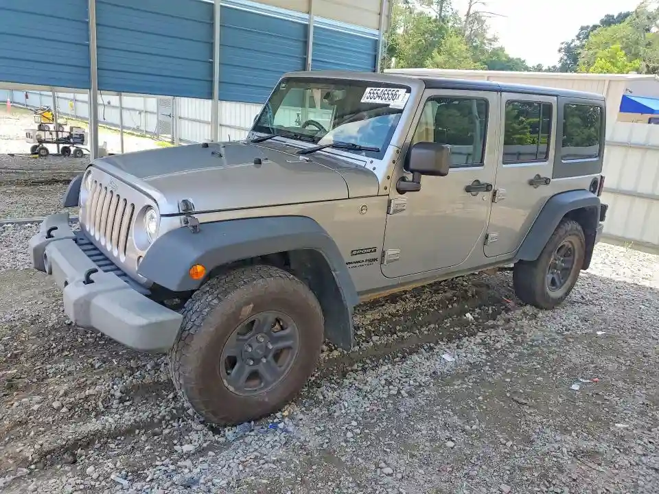1C4BJWKG7JL830610 2018 JEEP WRANGLER-0
