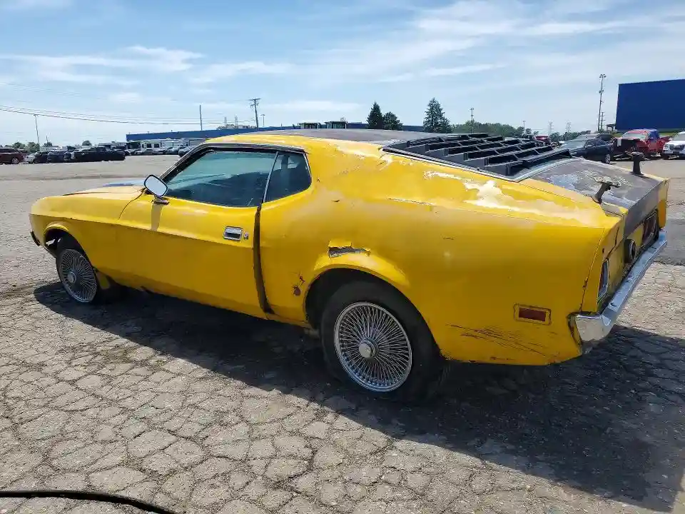 1F05H192285 1971 FORD MUSTANG-1