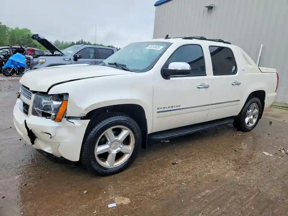 3GNTKGE70CG241165 2012 CHEVROLET AVALANCHE-0