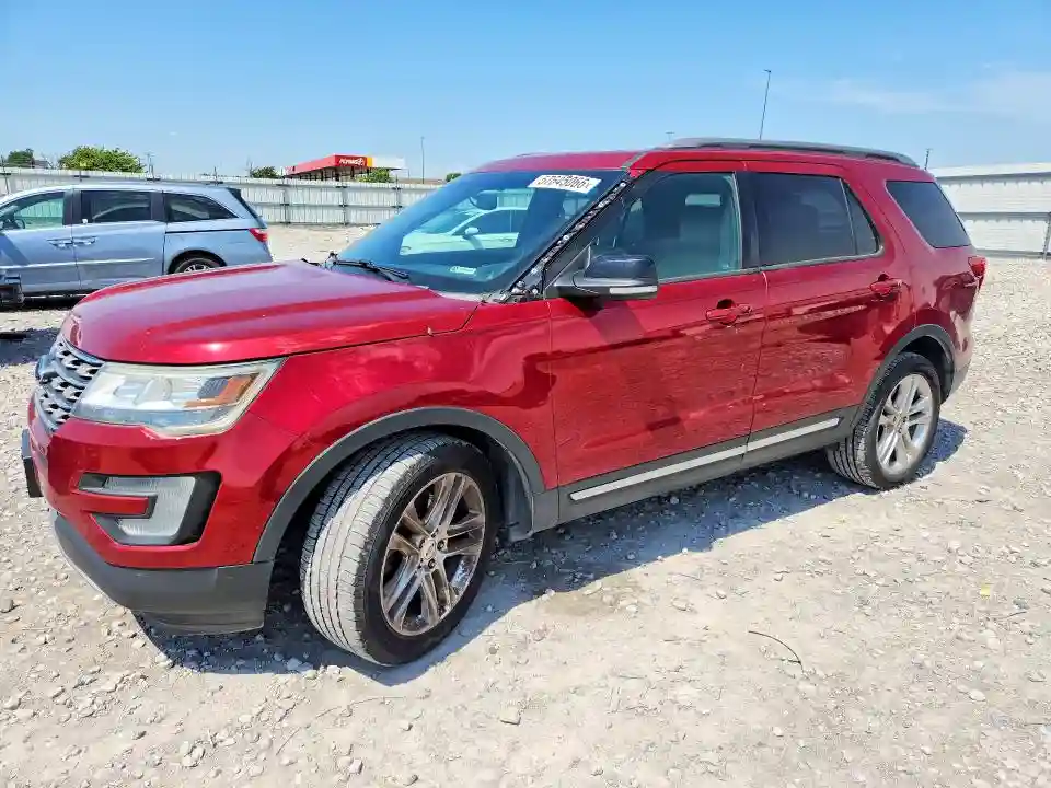 1FM5K8D89GGC98897 2016 FORD EXPLORER-0