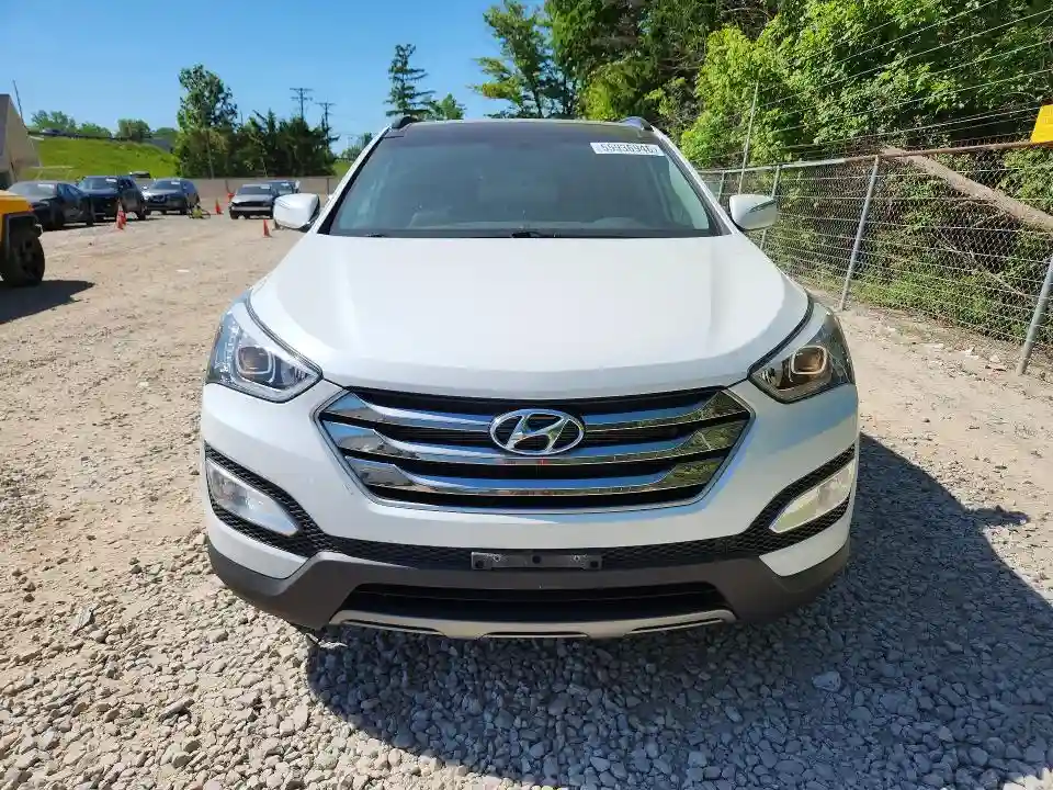 5XYZU3LB7GG306742 2016 HYUNDAI SANTA FE-4