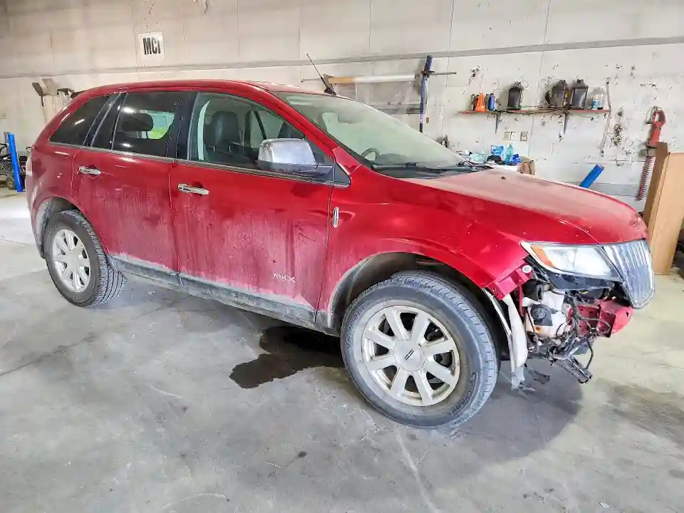2LMDJ6JCXABJ13609 2010 LINCOLN MKX-3
