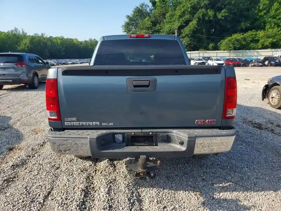 3GTRCVE09AG250287 2010 GMC SIERRA-5