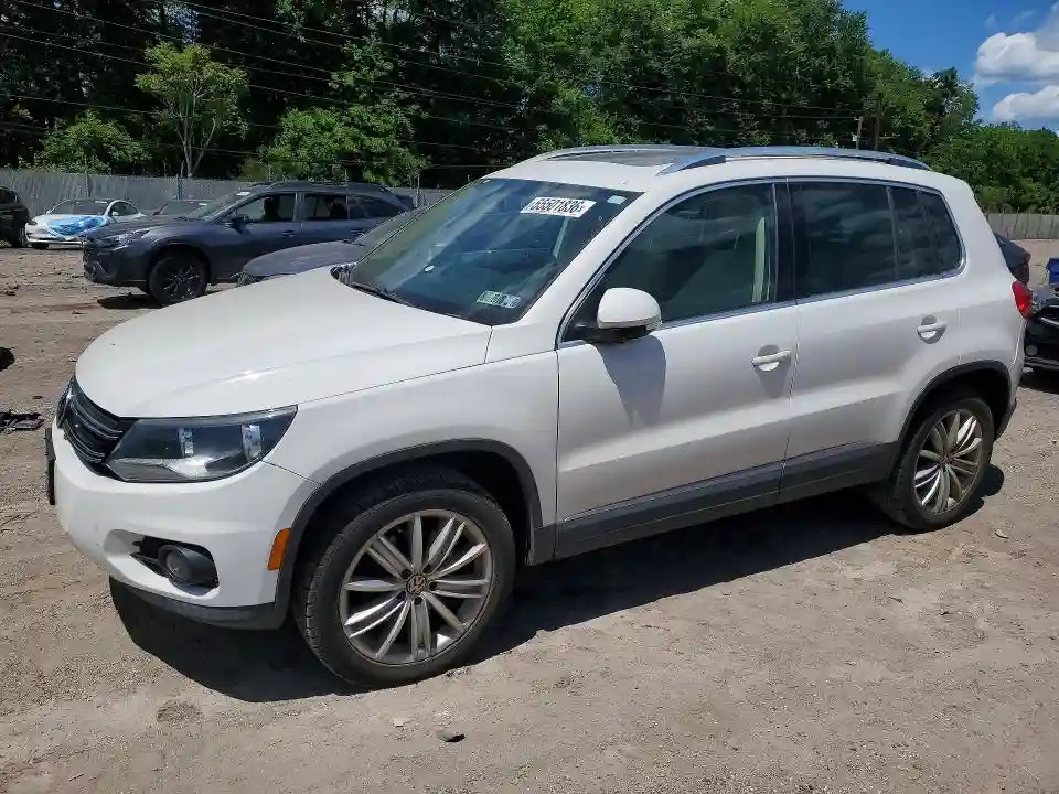 WVGBV7AX1CW599230 2012 VOLKSWAGEN TIGUAN-0