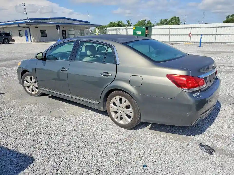 4T1BK3DB4BU378233 2011 TOYOTA AVALON-1