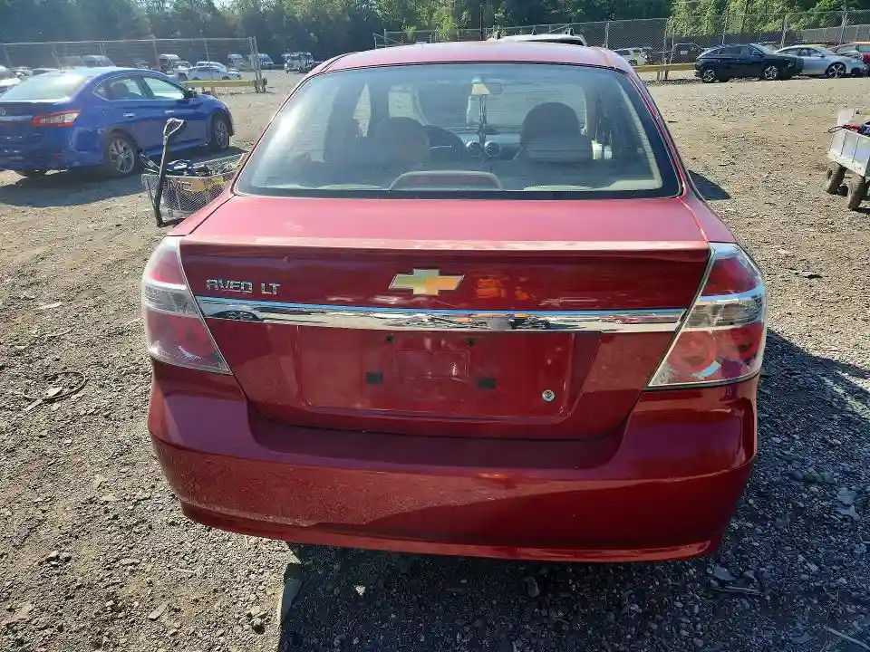 KL1TG5DEXBB195261 2011 CHEVROLET AVEO-5