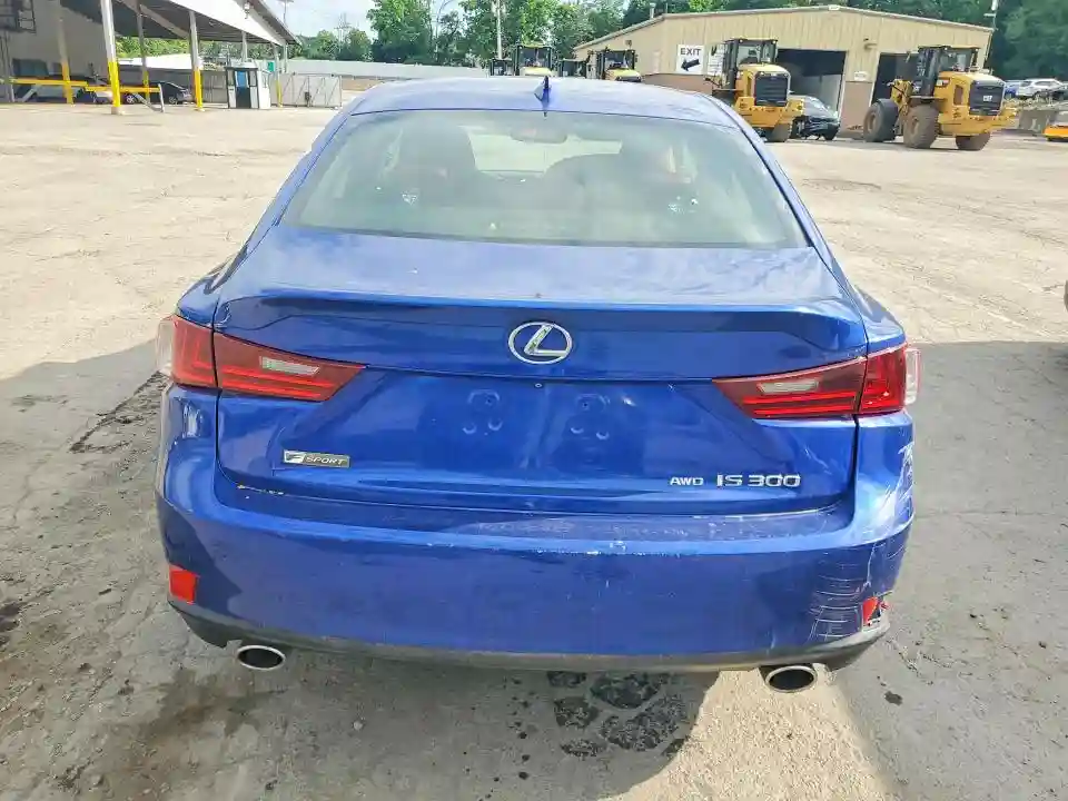 JTHCM1D2XG5007536 2016 LEXUS IS-5