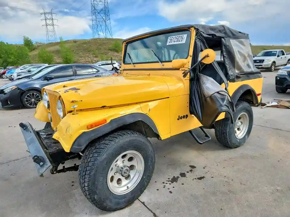 J4F835TH42410 1974 JEEP CJ7 SCRAMB-0