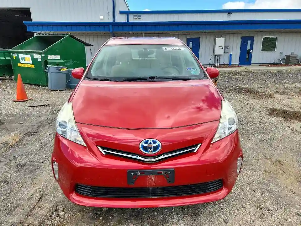 JTDZN3EU3EJ007306 2014 TOYOTA PRIUS-4