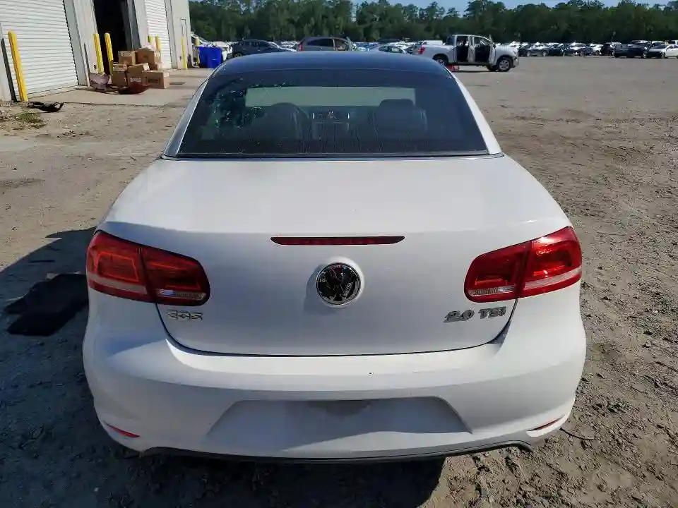 WVWBW7AH3CV000392 2012 VOLKSWAGEN EOS-5