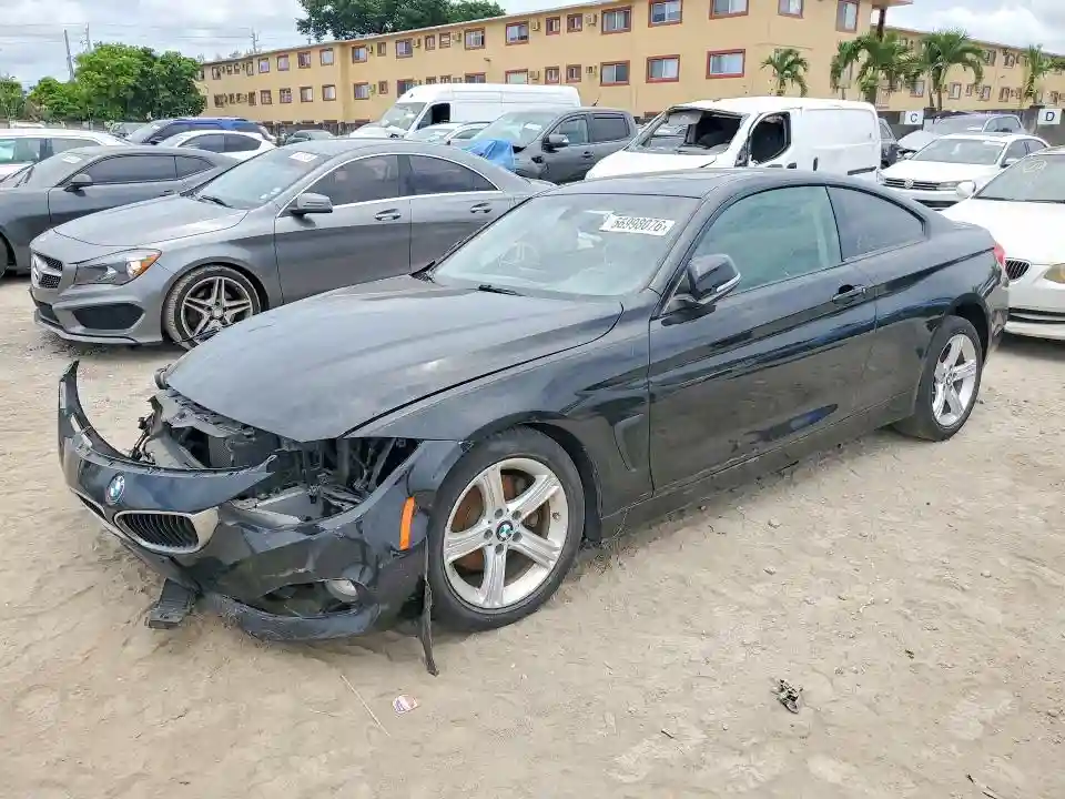WBA3N3C50EK230041 2014 BMW 4 SERIES-0
