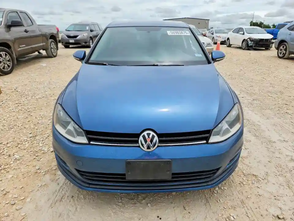 3VW817AUXFM069775 2015 VOLKSWAGEN GOLF-4