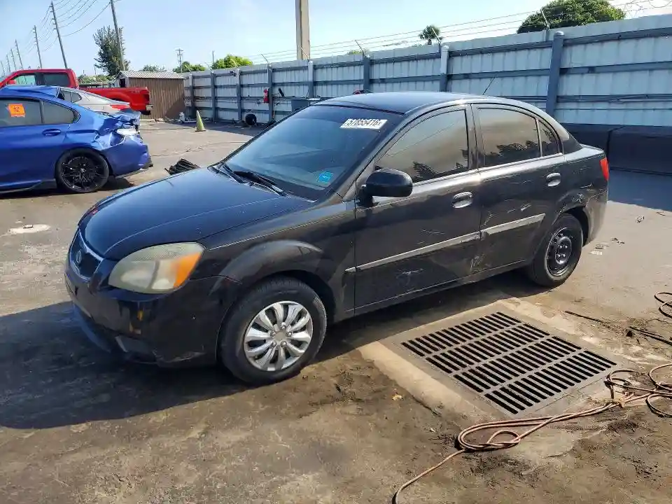 KNADH4A38A6635781 2010 KIA RIO-0