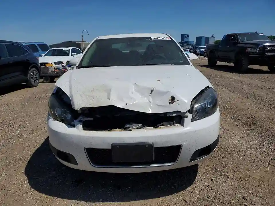 2G1WD5E34E1159266 2014 CHEVROLET IMPALA-4