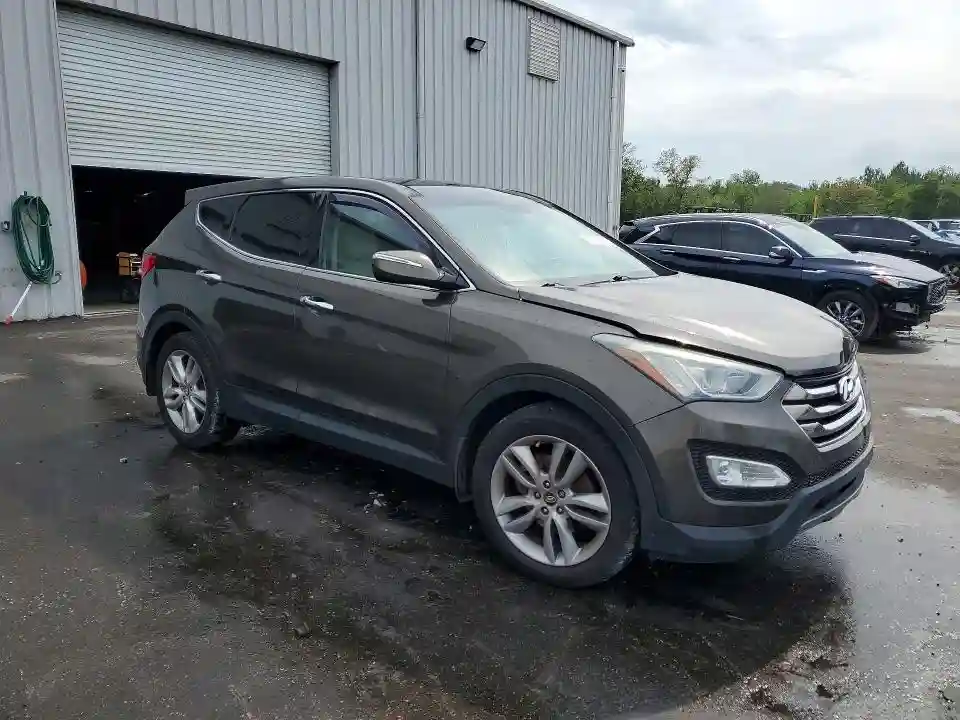 5XYZW3LA3DG089607 2013 HYUNDAI SANTA FE-3