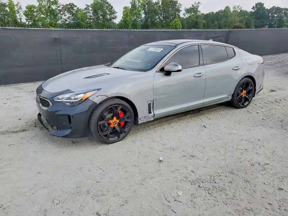 KNAE45LC9K6061454 2019 KIA STINGER-0