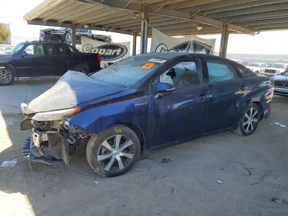 JTDBVRBD0JA005449 2018 TOYOTA MIRAI-0