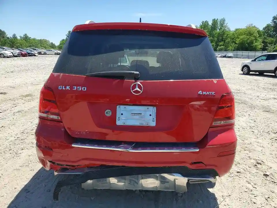 WDCGG8JB0EG167735 2014 MERCEDES-BENZ GLK-CLASS-5