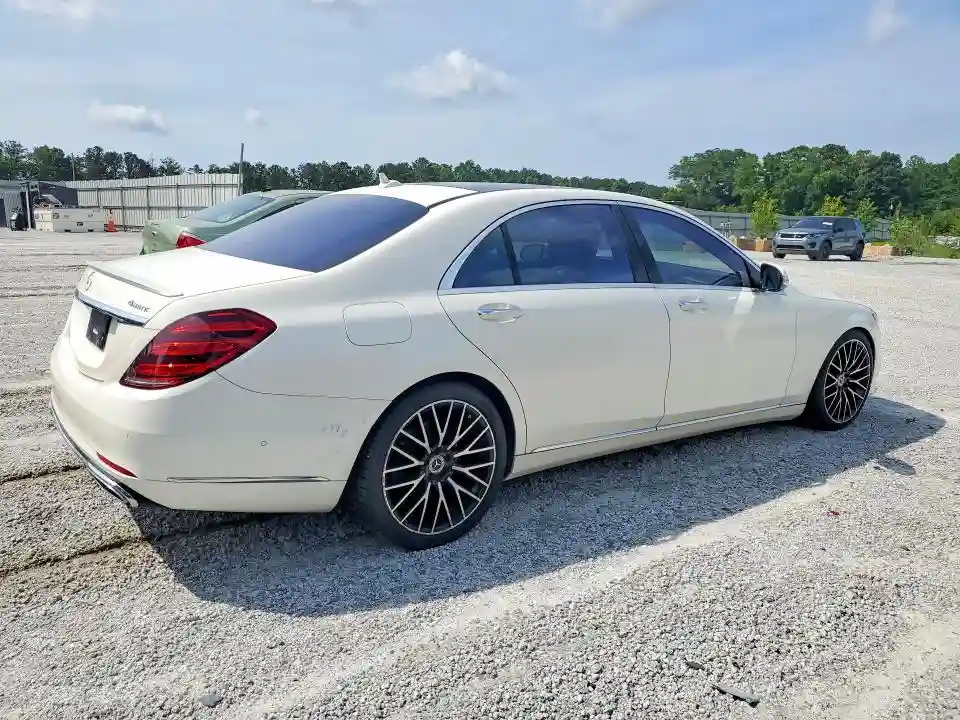 WDDUG8GBXKA490467 2019 MERCEDES-BENZ S-CLASS-2
