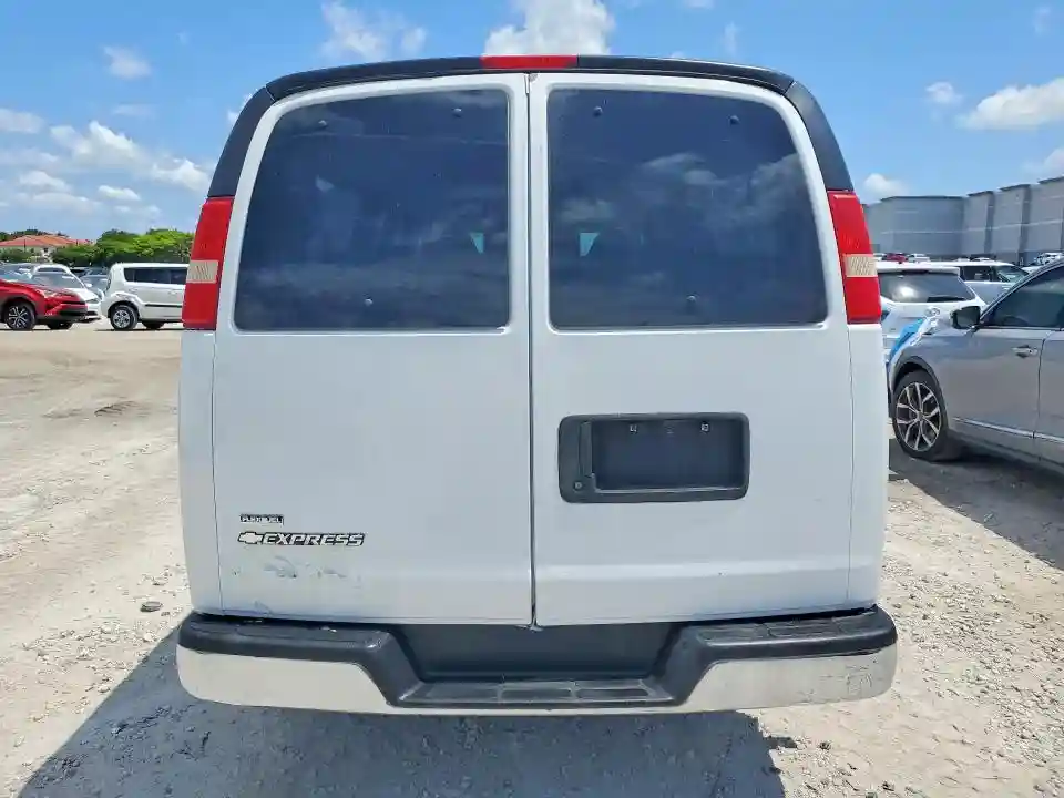 1GAZG1FG2C1123447 2012 CHEVROLET EXPRESS-5