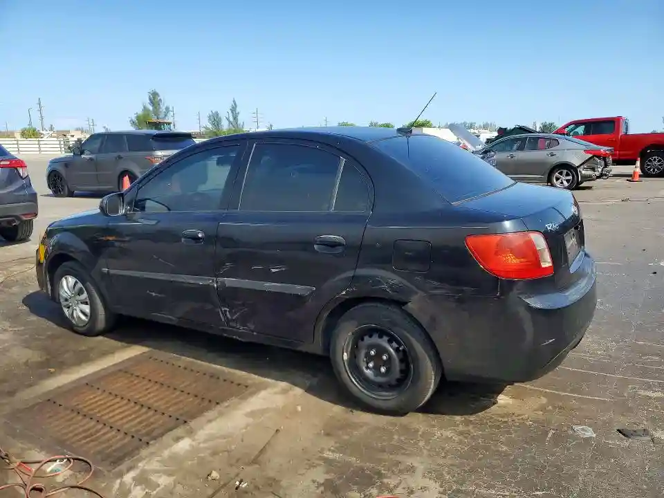 KNADH4A38A6635781 2010 KIA RIO-1