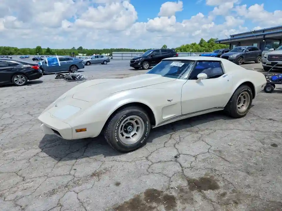 1Z37L7S438496 1977 CHEVROLET CORVETTE-0