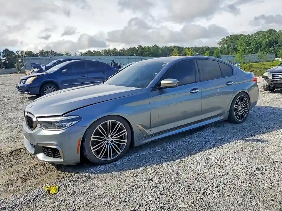 WBAJB9C5XJB287277 2018 BMW M5-0