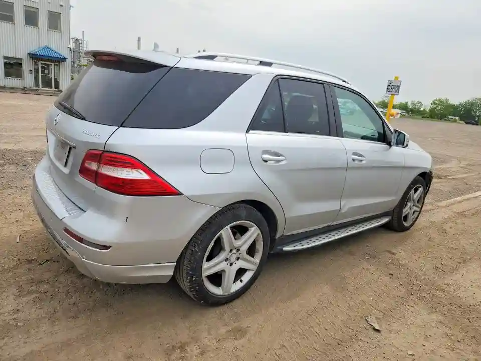 4JGDA2EBXDA191071 2013 MERCEDES-BENZ M-CLASS-2