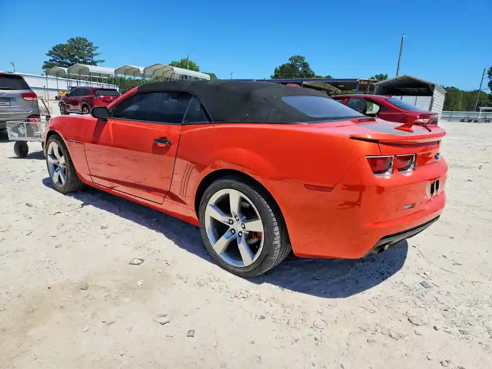 2G1FB3D31D9189403 2013 CHEVROLET CAMARO-1
