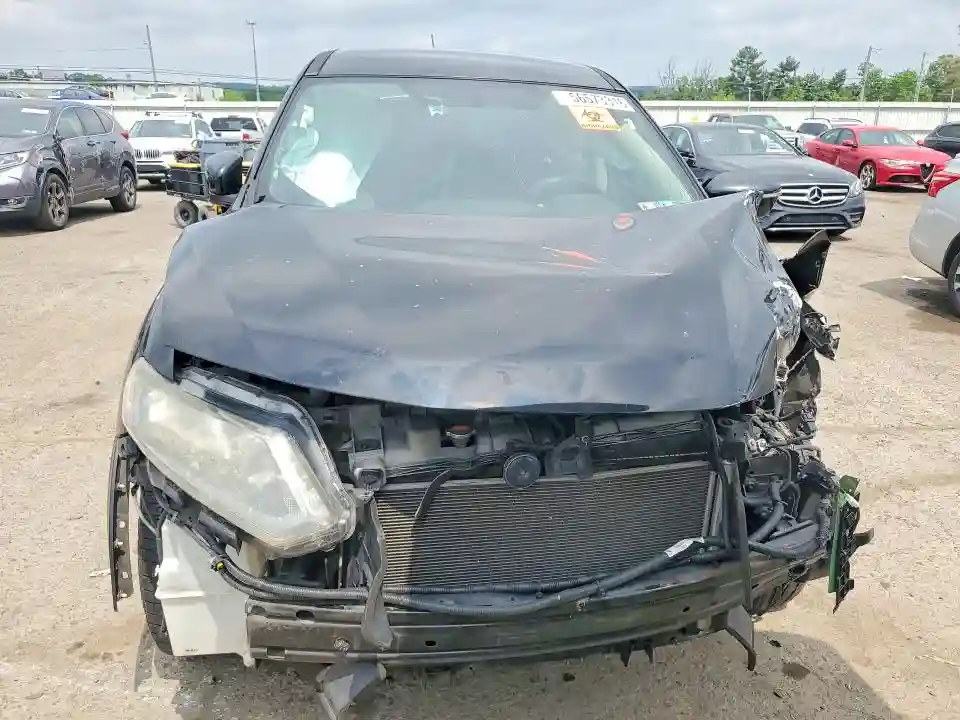 KNMAT2MVXFP502737 2015 NISSAN ROGUE-4