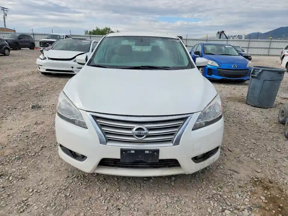 3N1AB7AP0EY266833 2014 NISSAN SENTRA-4